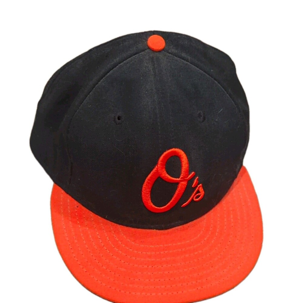 New Era 59FIFTY Baltimore Orioles Black/Orange Fitted Cap MLB